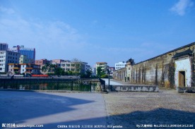 历史建筑 大万世居