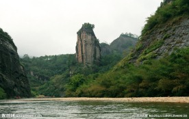 武夷山玉女峰