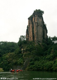 武夷山玉女峰