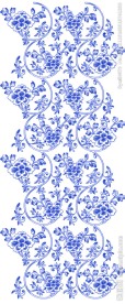 青花瓷花纹