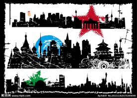 城市剪影