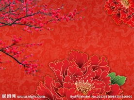 喜庆素材中国风