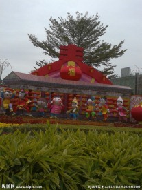 厦门园博园元宵灯展