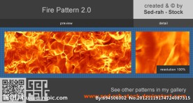 高清晰火焰图案