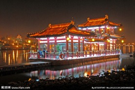 曲江夜景