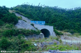 铁路建设 沿路风景