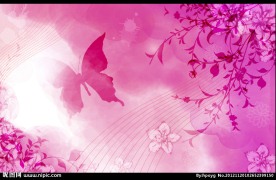 梦幻粉色底图