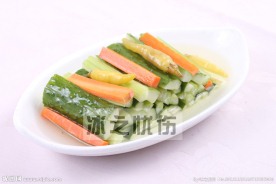 黄瓜泡菜