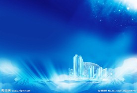 蓝色 科技 背景图片