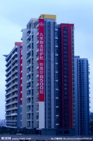城市建筑 高层楼景