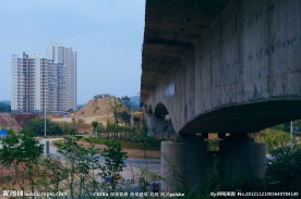 铁路建筑 高架桥景观