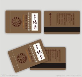 中国风会员卡