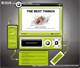 网络音乐播放器