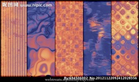 PS精美背景图案