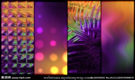 PS精美背景图案