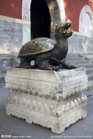 北海永安寺前的鎏金铜饰