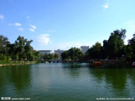 长安公园未名湖