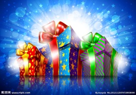 圣诞礼物矢量素材