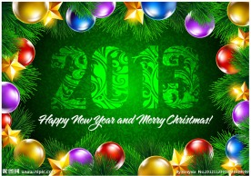 2013年圣诞节背景