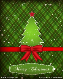 矢量圣诞树