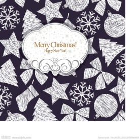 圣诞节背景素材