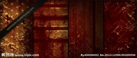 残破斑驳金属图案