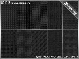 PS像素填充图案