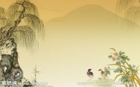 古典中国风国画