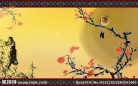 古典中国风国画