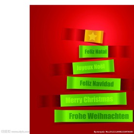 2013年新年 圣诞节创意背景