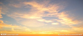 晚霞天空
