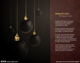 圣诞节装饰素材