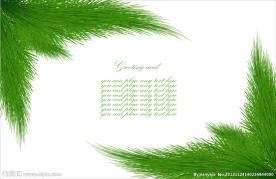 圣诞节装饰素材