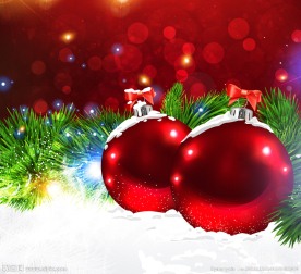 圣诞节装饰素材