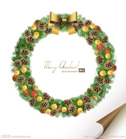 圣诞节装饰素材