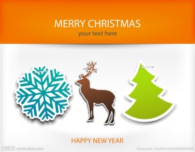 2013年圣诞节背景