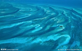 蔚蓝大海