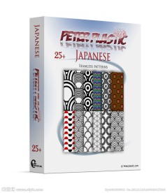 日本风格填充图案