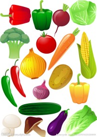 蔬菜矢量