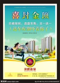 房地产 喜封金顶