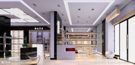 男士服装店面效果