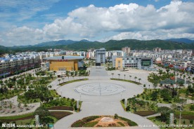 宁都广场全景图