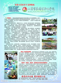 学校宣传页