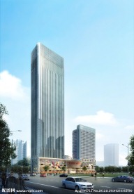 商业中心效果图