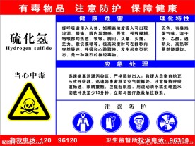 职业病危害告知卡