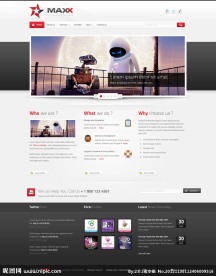 wordpress 主题模版