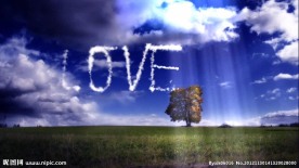 led视频动态背景love