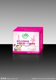 包装盒 (展开图)