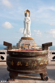 海南南山佛教文化风景区海上观音