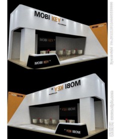 展览模型 3D设计模型 展示模型